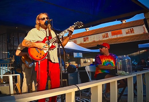 Blue Front Cafe 💙🎸 Shakedown South (Bentonia, Mississippi) #statesboroblues 🚐💨 | Shakedown South
