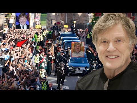 Private Funeral | Remembering Robert Redford | Last and Final Goodbye to a Hollywood Legend
