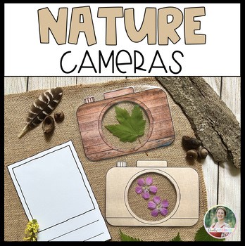 Nature Camera | Outdoor Exploration Science Literacy Activity | Nature Walk