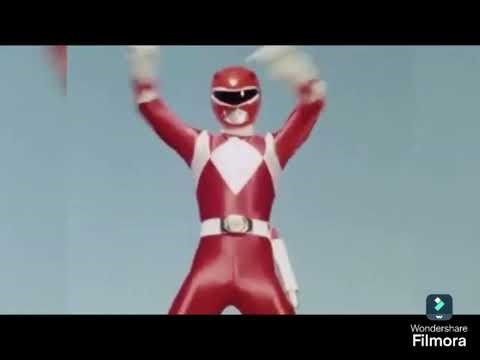 mighty morphin power rangers and alien rangers is team up morphs and roll calls now it's english 