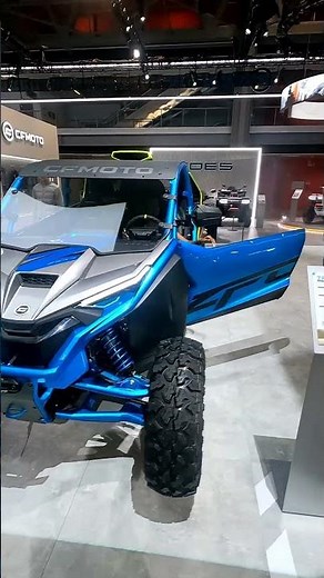 The Beast Unleashed❗️❗️ 🔥 CFMOTO ZFORCE Z10-4 (2026) 🚀 Unleashed at EICMA 2025!