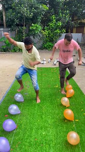 Nice fun game! 😃😃 #reels #funny | Local Fun Game