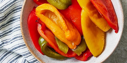 Easy Roasted Peppers