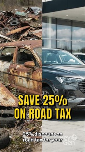 How to Save 25% on Your New Car Road Tax! 🚗💰 #RVSF