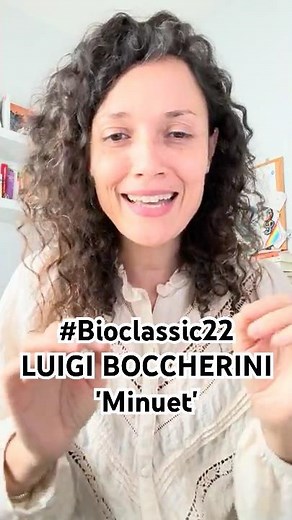 Luigi Boccherini / Sheila Blanco Bioclassics #bioclassic #music #LuigiBoccherini #singing #singer