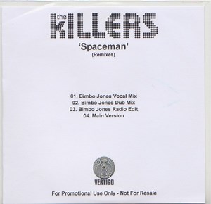 The Killers - Spaceman (Remixes)