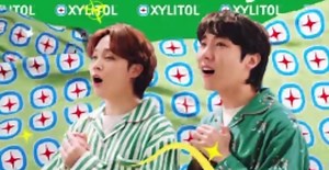 HAHAHA GIVE THEM OSCAR! SO HILARIOUS THEIR NEW XYLITOL COMMERCIAL. 😭🤣 #BTS_XYLITOL #キシリトール #大切な歯のために 🦷 #smile2smile #BTS_XYLITOL | S Ｕ Ｇ Ａ Ｎ Ｉ Ｓ Ｍ