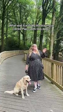 Is Center Parcs Worth It With Dogs? 🐾🌲 #shorts