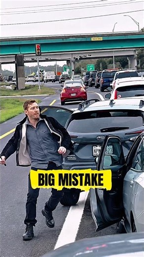 Road Rage Driver Attacked the Wrong Car