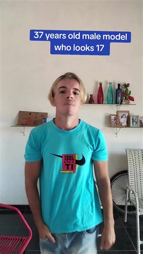 37 years old male model who looks 17 | old vex model
