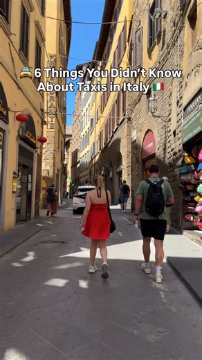 🚖 6 Things You Didn’t Know About Taxis in Italy 1. 🚕 You can’t flag them down – Taxis don’t stop if you wave. You need to go to an official taxi stand, call, or use the local taxi app (It Taxi, AppTaxi). 2. 💶 No Uber in most cities – Rome and Milan have Uber Black (luxury only), but Florence, Venice, Naples, etc. rely only on licensed taxis. 3. 🧳 Luggage & extras cost more – Expect surcharges for each suitcase, night rides, holidays, or trips to airports. Always check the fare card inside th