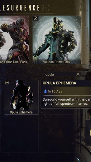 Warframe Fulmin Battlekit! Good Value Boosters!