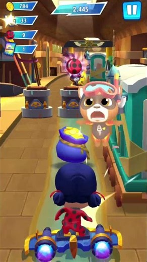 Ladybug Snow Run Adventure | High-Speed Coin Rush!