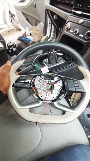 # Hyundai creta 2025 1.3 Android music system with steering mount 🤩