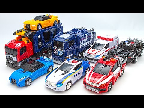 Hello Carbot Pentastorm X GiantLoader Truck Car Vehicle Combine Robot Toys
