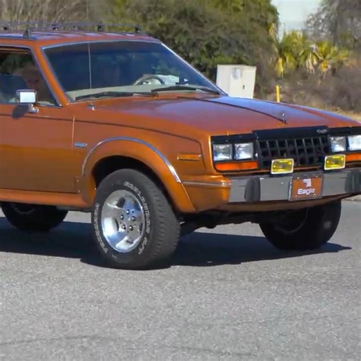 1984 AMC Eagle 4 Wheel Drive