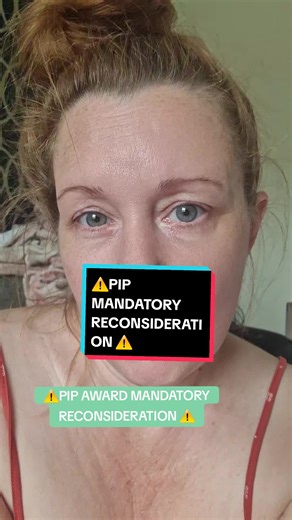 Tips for PIP Award Mandatory Reconsideration Process