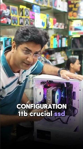 RTX5060 Gaming Pc build for Live Streaming #pc #gamingpc #gaming #pcbuild