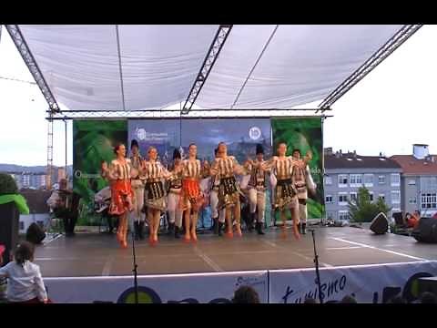 Moldavian folk dance: Stramoseasca