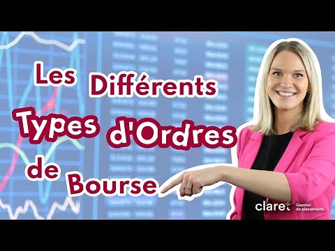 Quelques types d’ordre de bourse expliqués