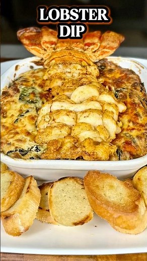 You’ve Never Had Lobster Spinach Dip Like This 🔥🦞
