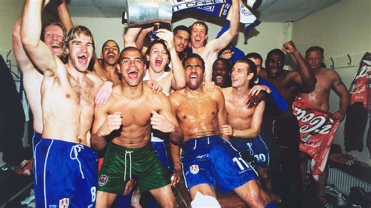 You guys are all Division One players… we can go right through this league the inside story of Millwall&