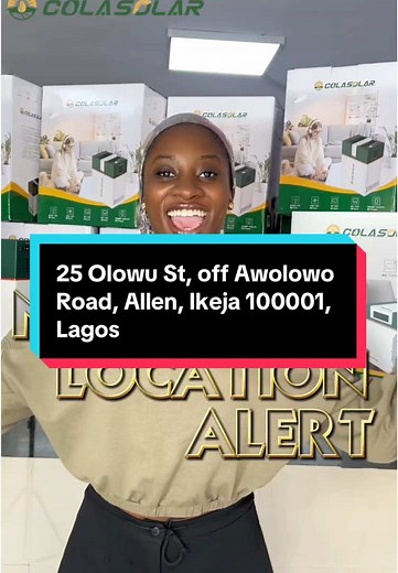 Visit ColaSolar's New Office in Ikeja Today