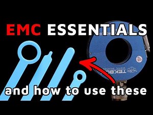 EMC Essentials Explained: Theory & Low-Cost Lab Measurements