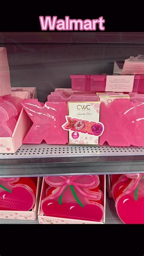 Walmart. Love us in the air valentine containers #fyp #valentine #love #walmart #container