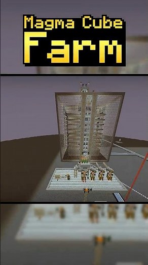 I Built a MAGMA CUBE FARM in Minecraft Survival (#122)