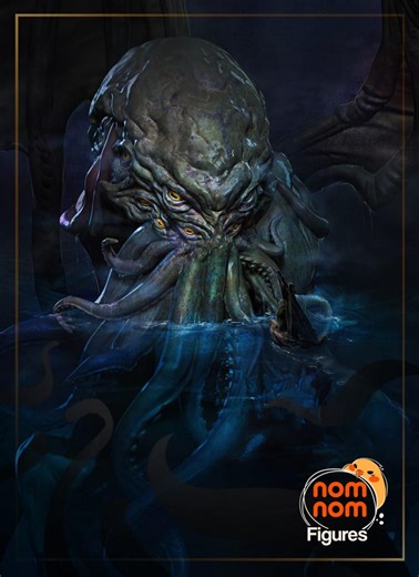 Cthulhu Mythos, the Call of Cthulhu - 3D Printed Figure – 3D Printed Statue | Miniature | Model Garage Kit | resin figure - Etsy