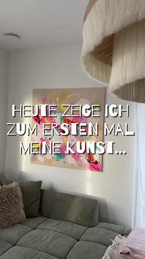 Erstes Mal in der abstrakten Kunst entdecken