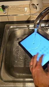 I feel like technology is now finally moving in a better direction. The @ulefone Armored tablet. Throw it, hit it, kick it, soak it, no problem. No thin fragile, no battery life toy here. A working powerful tablet with a massive battery that is built for work and to last. #tablet #technology #tools #tough #workshop | Deandohertygreaser