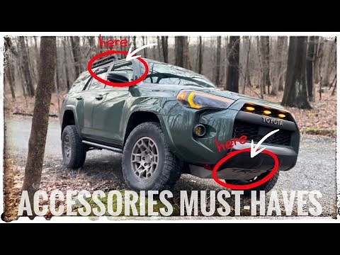 5th Gen Toyota 4Runner Must-Have Accessories | My Favorite Upgrades! 🔥