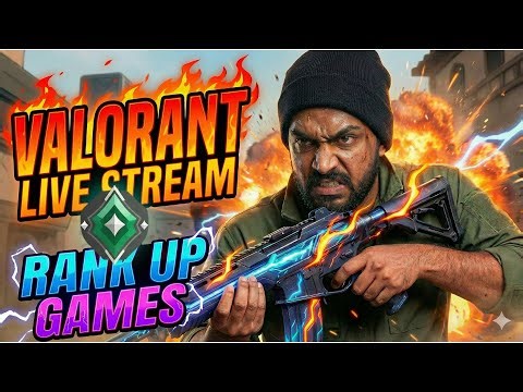RANK UP DAY - 38| MR STREAMY LIVE| #valorantlive #shortslive