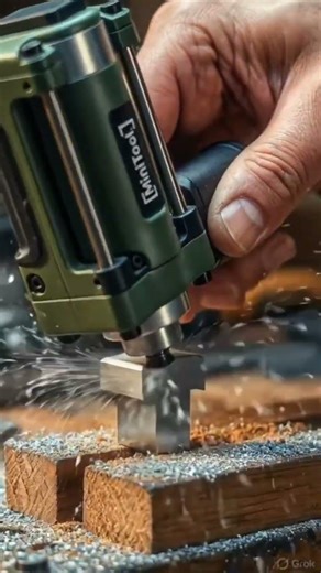 MiniTool Lab – Micro Portable Mortiser (Precision Slot Cutting Edition)