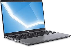 ASUS ExpertBook P3540 Thin and Light Business Laptop, 15.6” Full HD Display, Intel Core i5-8265U Processor, 256GB PCIe SSD, 8GB RAM, Fingerprint, Wi-Fi 5, TPM 2.0, Windows 10 Pro, Grey, P3540FA-XS51