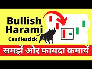 Bullish Harami Candlestick Pattern, in Hindi