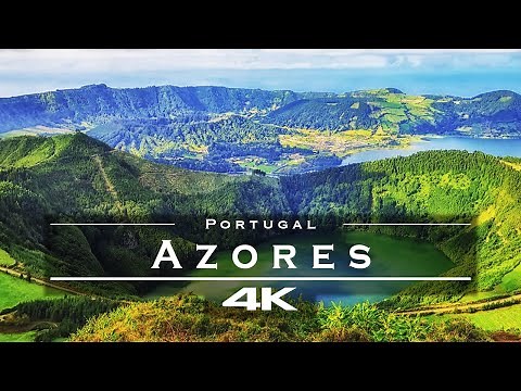 Azores, Portugal 🇵🇹 - by drone [4K]