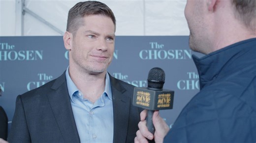 Here's a Sneak Peek from THE CHOSEN's Set