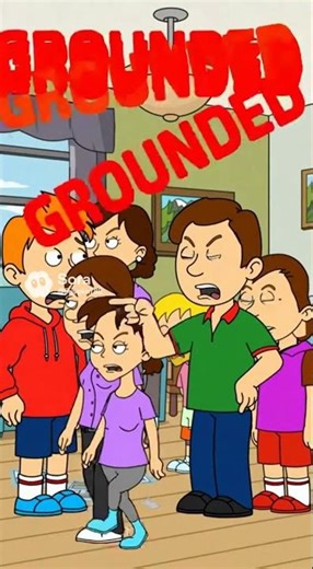 He Is Grounded For Life.