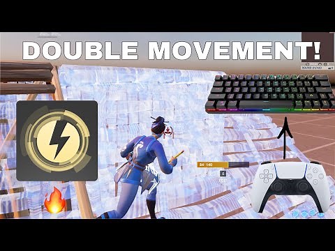 *NEW* EASY DOUBLE MOVEMENT METHOD 2021! (Unbannable, After Patch!) (ReWASD) - Fortnite Season 5!