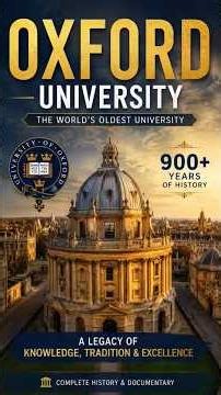 Oxford University | History of Oxford | Oxford University History | Oxford University ki kahani