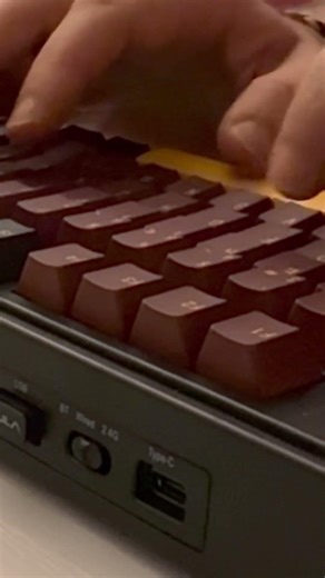 Sound test - Aula F75 + Keygeek Y2 linear switches