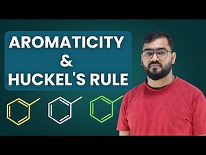 Aromaticity and Hückel's Rule Explained | Learn Chemistry Concepts Easily