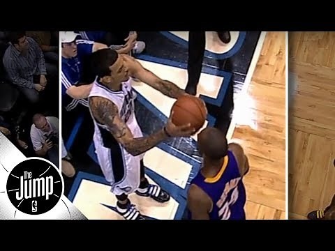 The Kobe Bryant-Matt Barnes flinch video: Closer analysis reveals the truth | The Jump