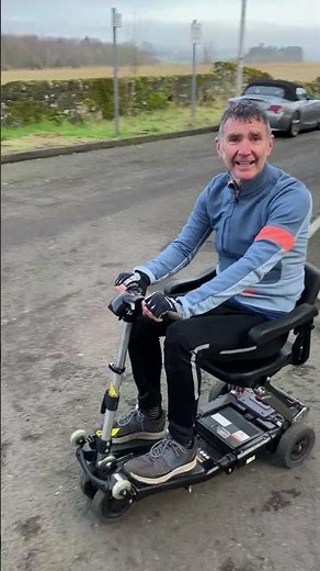 Luggie Mobility Scooter