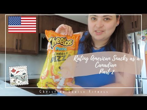 Rating American Snacks As a Canadian Part 2