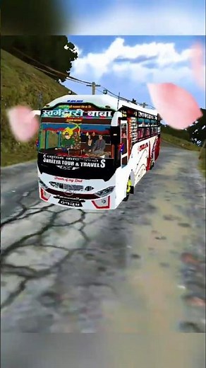 Viral Saudi Return Bus Mod | Realistic Design in BUSSID 🔥