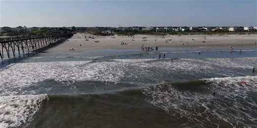 Sky Tracker: View over Sunset Beach